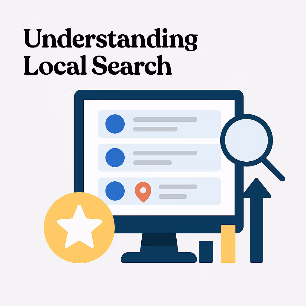 illustration for understanding local search in Dublin Ireland